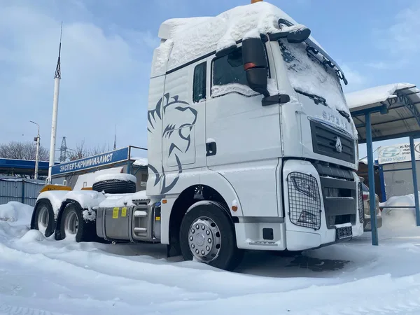 Седельный тягач Sitrak C7H