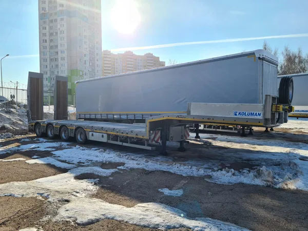 Полуприцеп тяжеловоз Koluman Yalcin Dorse