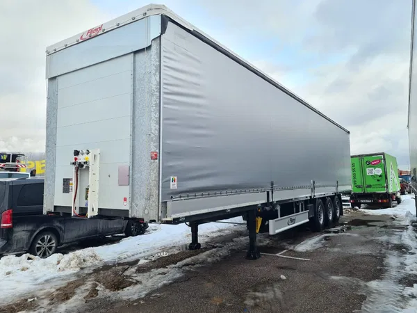 Тентованный полуприцеп Fliegl SDS 350 TIR