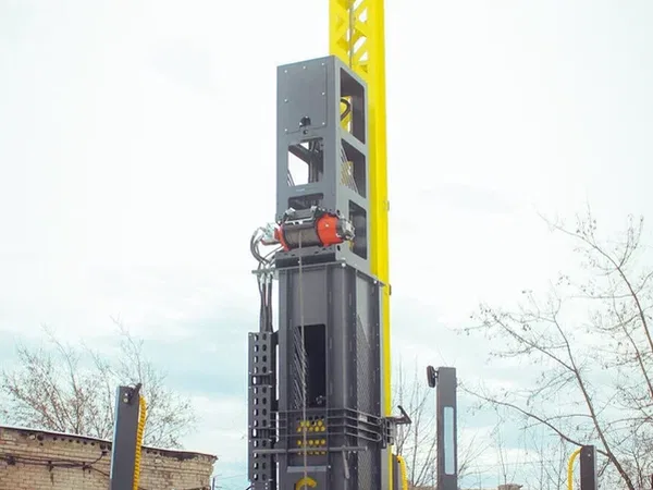 Сваебойная установка (копер) Стройматик СГК-320