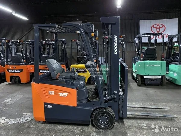 Вилочный электропогрузчик Doosan B15T-7