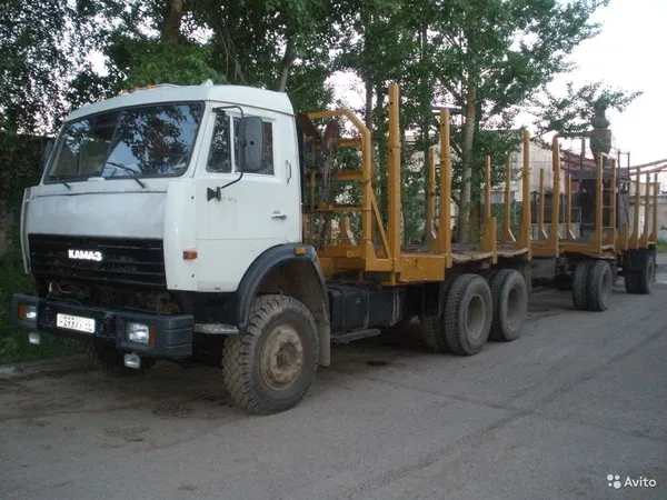 Сортиментовоз КамАЗ 54021