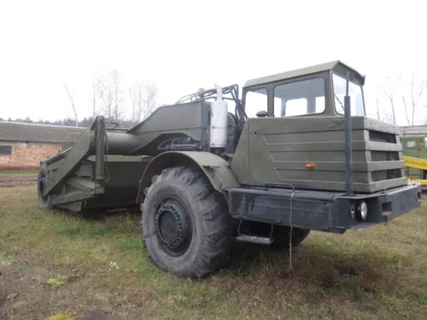 Скрепер МоАЗ 6014