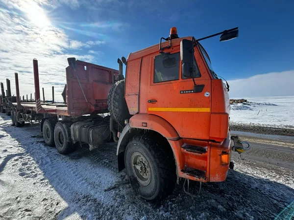 Седельный тягач КамАЗ 53504-46