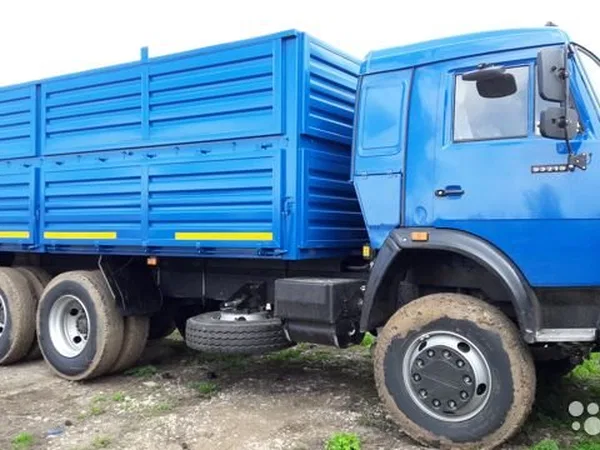 Зерновоз КамАЗ 53215