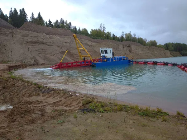 Земснаряд ГидроМехСервис ЗС 1750/50