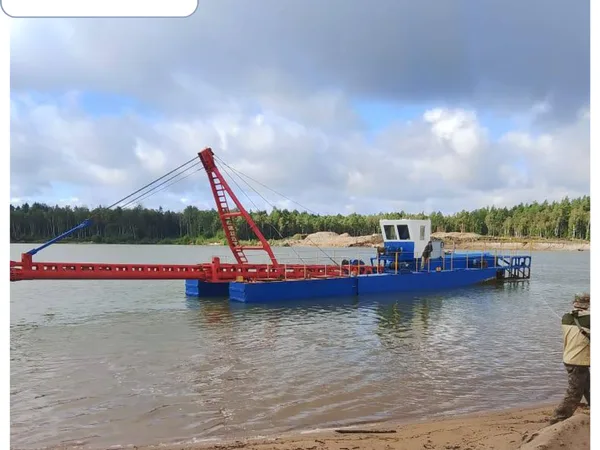 Земснаряд ГидроМехСервис 1800/40