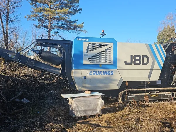 Щековая дробилка Crukings J8D