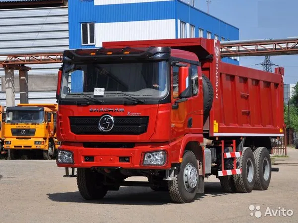 Самосвал SHACMAN (Shaanxi) X3000