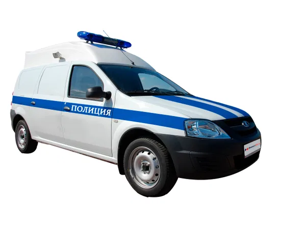 Машина оперативных служб ВАЗ Lada Largus "Дорожный патруль"