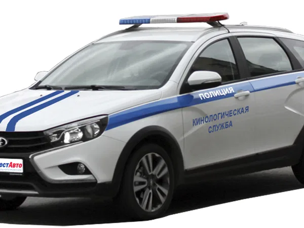 Машина оперативных служб ВАЗ Lada Vesta "Кинологическая служба"