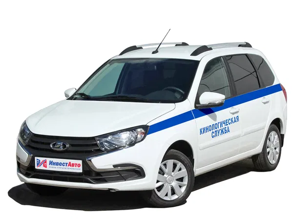 Машина оперативных служб ВАЗ Lada Granta "Кинологическая служба"