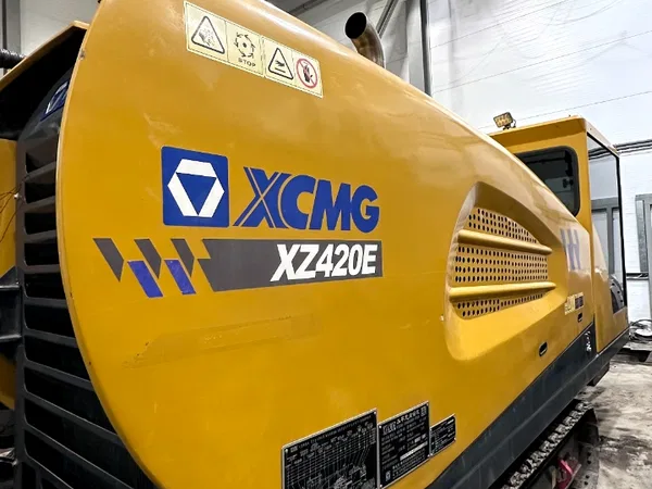 Установка ГНБ XCMG XZ420E