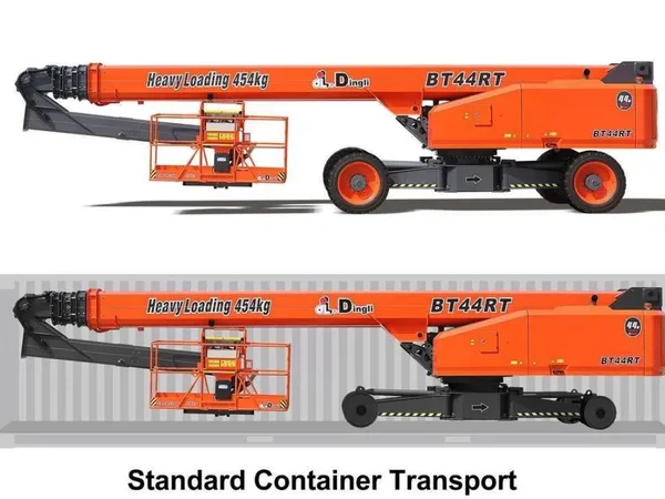 Телескопический подъемник DINGLI BT34RT