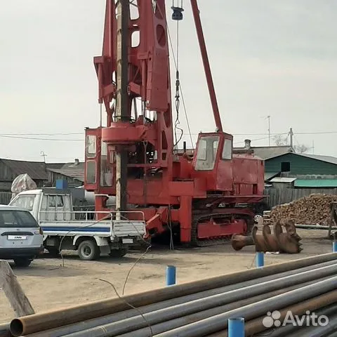 Буровая установка KATO PF 1200-YS