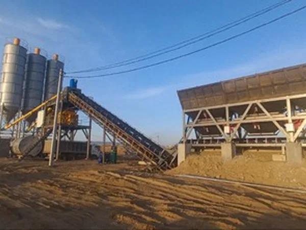 Бетонный завод SANQ GROUP HLS 120