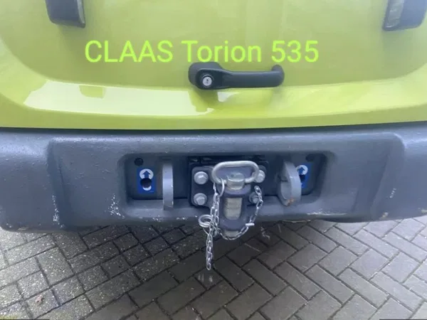 Фронтальный погрузчик Claas  Torion 535