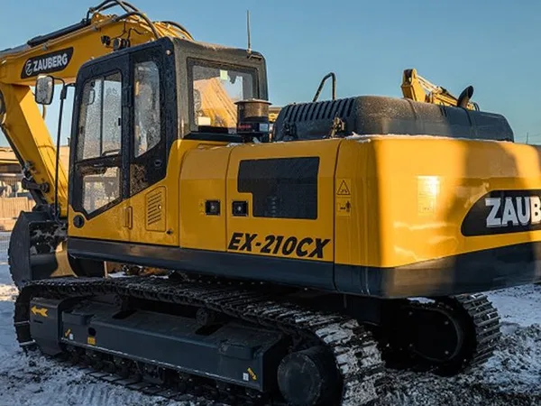 Гусеничный экскаватор Zauberg EX-210CX