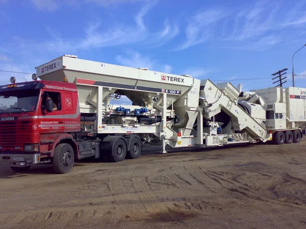 Асфальтобетонный завод TEREX E100P