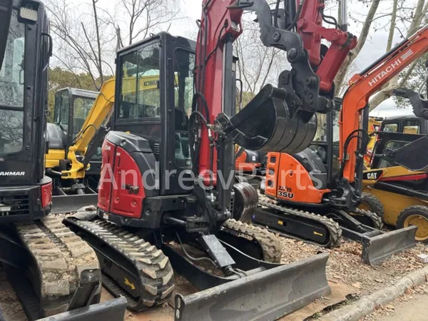 Мини-экскаватор Jonyang Мини экскаватор Yanmar ViO35-6
