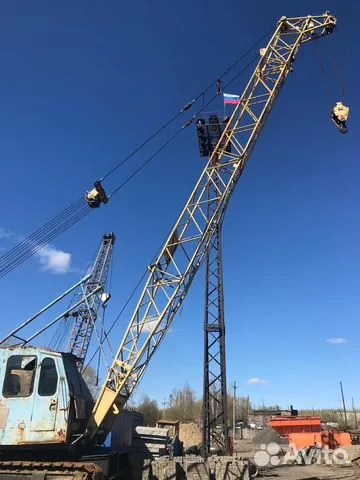 Башенный кран                                                         ГАЗ                                                     ккэ 12,5