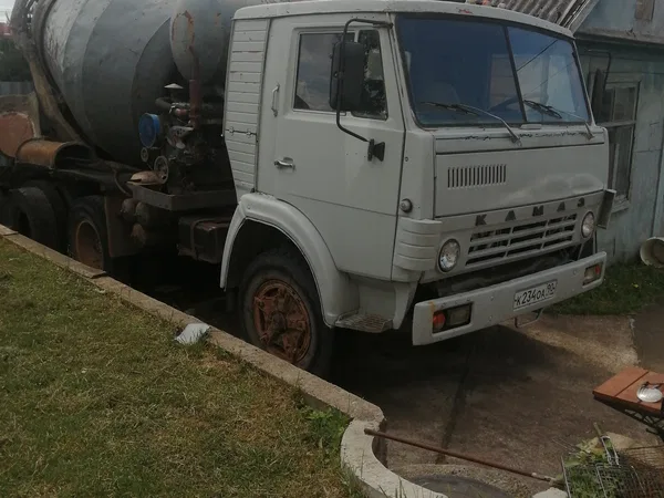 Автобетоносмеситель КамАЗ 5410