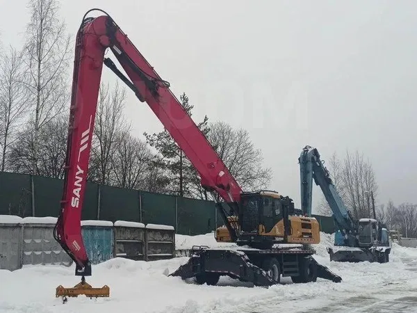 Колесный перегружатель Sanyu SMHW48V