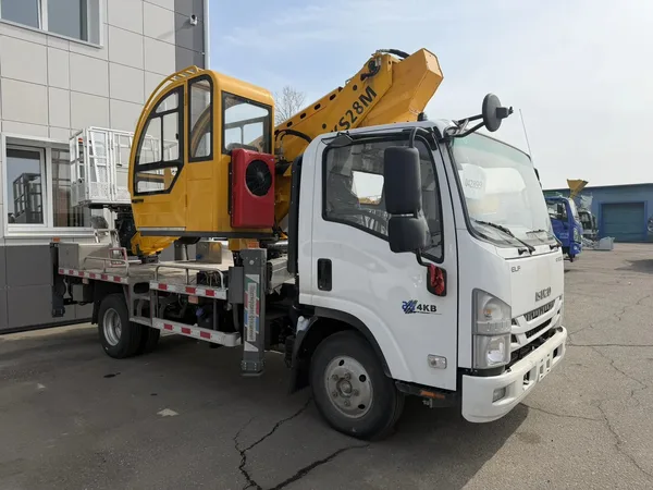 Автовышка ISUZU elf