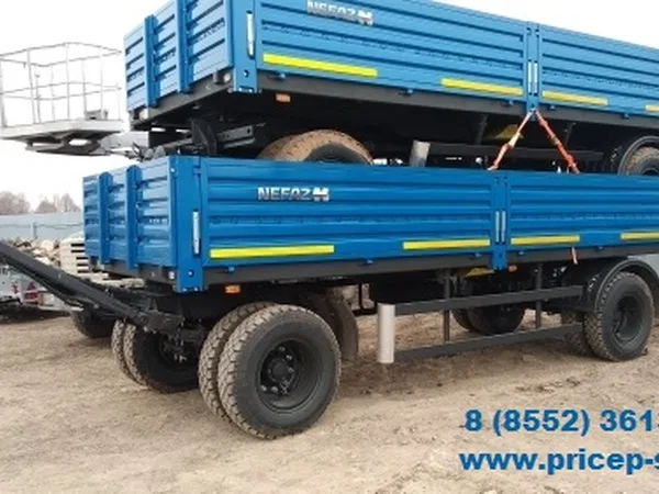 Бортовой прицеп ТЗА 589201