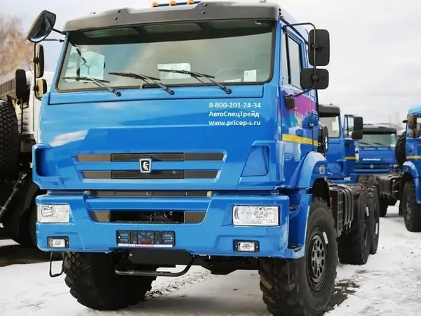 Седельный тягач КамАЗ 53504