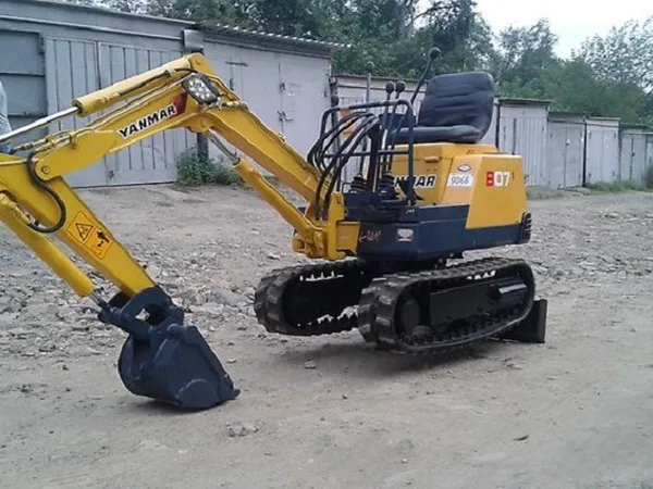 Мини-экскаватор Yanmar B-07
