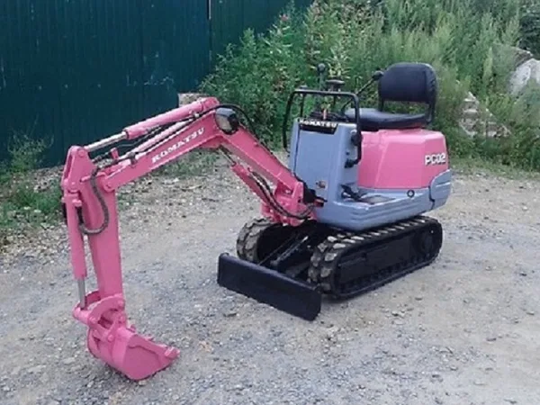 Мини-экскаватор Komatsu PC-02