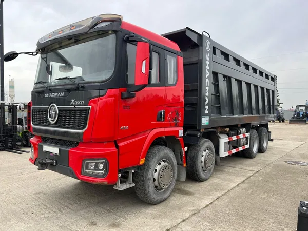 Самосвал SHACMAN X3000, Restyling, 8х4, ретардер, кузов 35 м3 