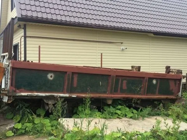 Самосвальный кузов