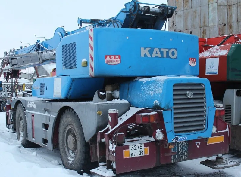 Самоходный KATO KR 25 H-V2