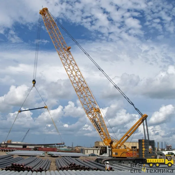 Гусеничный кран Liebherr LR 1200