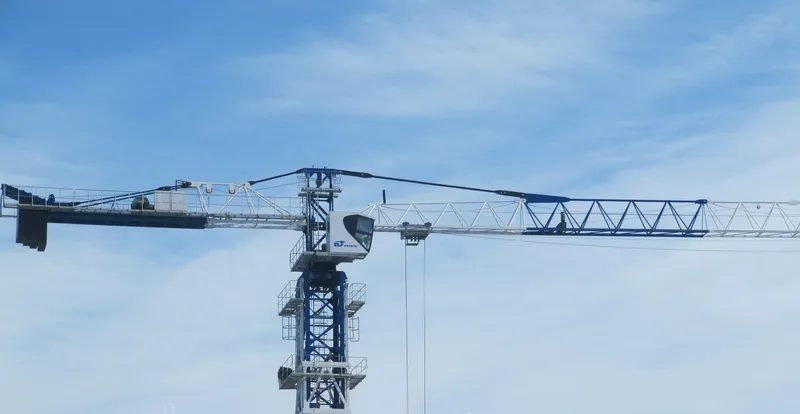 Башенный кран QLCM QTZ-160B