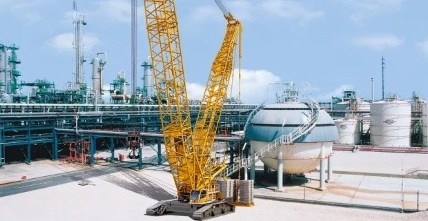 Гусеничный кран Liebherr LR 1500