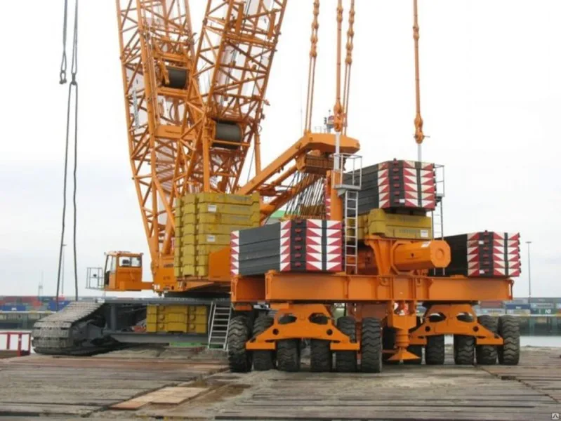 Гусеничный кран Liebherr LR 1750
