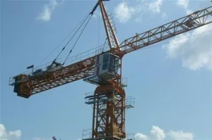 Башенный кран QLCM QTZ 160