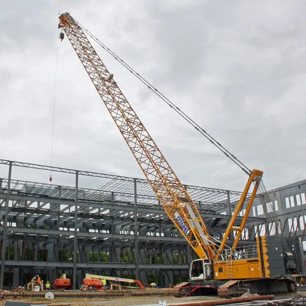 Гусеничный кран Hitachi KH 500