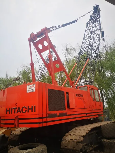Гусеничный кран Hitachi KH 300