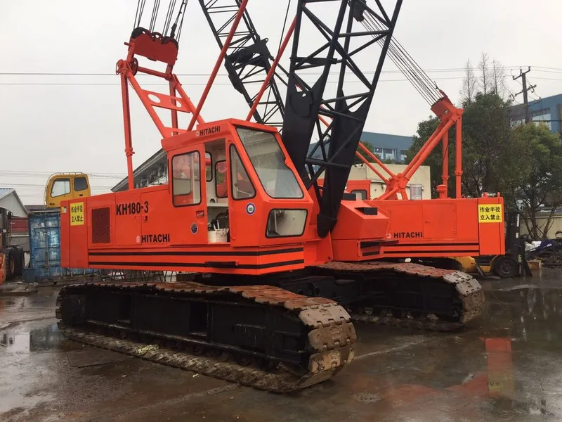 Гусеничный кран Hitachi KH-180