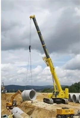 Гусеничный кран Liebherr LTR 1100