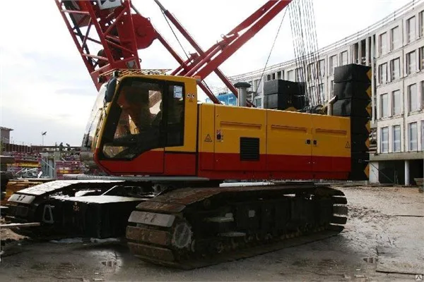 Гусеничный кран Liebherr LR 1130