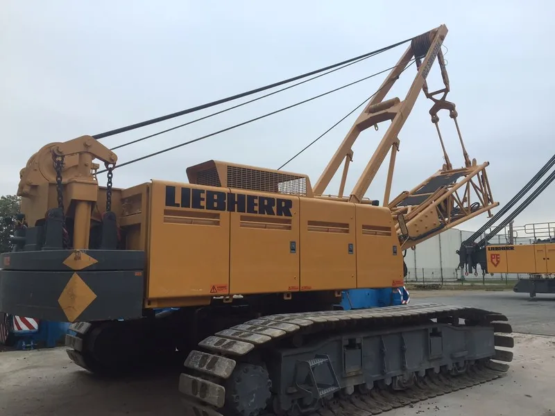 Гусеничный кран Liebherr LR 1100