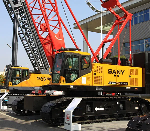 Гусеничный кран Sany SCC2600A