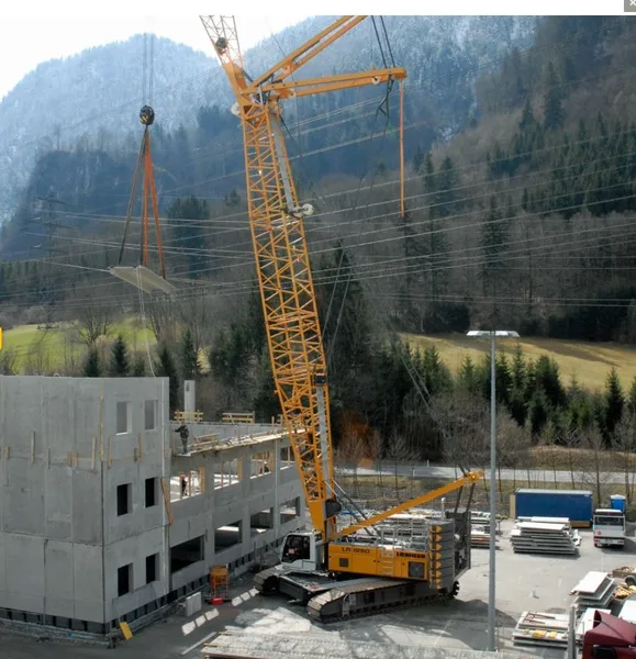 Гусеничный кран Liebherr LR 1250