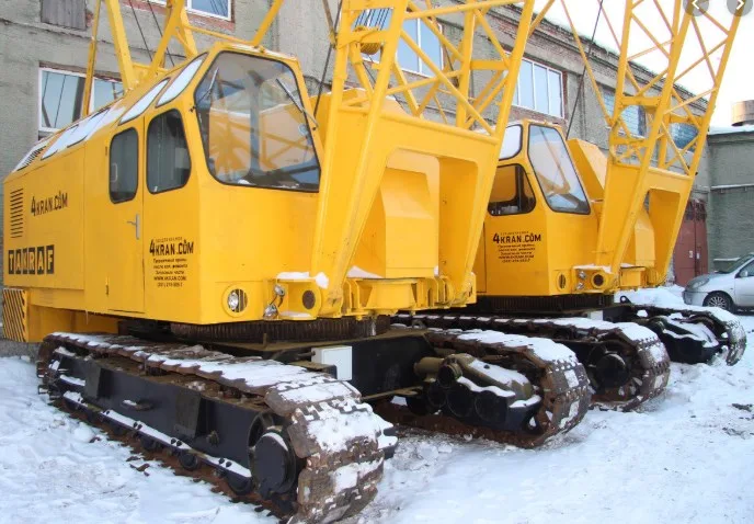 Гусеничный кран TAKRAF РДК-25