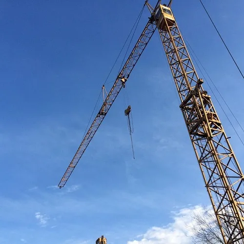 Башенный кран Liebherr 40 K